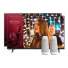 LG 75 75UR640S AND OWL LABS MEETING OWL 3 VIDEO CONFERENCE BUNDLE - LARGE ROOM