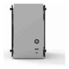 Zalman M2 MINI SILVER, Mini-ITX, Drive Bays: 2x2.5", Expansion Slot: 2, Motherboard Support: Mini-ITX, Pre-Installed Fan: 1x80mm, Silver, 1 Year Warranty