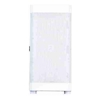 Zalman I4 TG WHITE, Mid-Tower, Tempered Glass, Drive Bays: 2x3.5"(Combo), 2x2.5", Expansion Slot: 7+2, Motherboard Support: ATX/mATX/Mini-ITX, Pre-Installed Fan: 4x140mm RGB, White, 1 Year Warranty