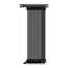 Zalman ZM-RCG422, Riser Cable, PCI-Ex16 Male to Female, Length: 220mm, Black, 1 Year Warranty
