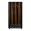 Zalman P10 NAMU BLACK, Mini-Tower, Tempered Glass, Drive Bays: 2x(3.5''or 2.5''), Expansion Slot: 5, Motherboard Support: Micro-ATX, Pre-installed fans: 3x120mm, 1 Year Warranty