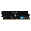 Crucial CT2K16G48C40U5, DIMM, DDR5 32GB(2x16GB), 4800MHz, CL40, 1.1V, Limited Lifetime Warranty