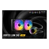Antec Vortex Lum 240 ARGB The Epoch-Making All in One ARGB CPU Liquid Cooler