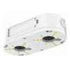 IVSEC SMALL JUNCTION BOX PASSIVE POE SPLITTER FOR DUAL CAMERAS. USE WITH IV2491/82X