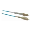 2m LC - SC FIBRE OPTIC CABLE 50/125 Simplex OM3 Patch Lead
