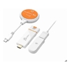 J5create JVAW62T76MAX ScreenCast USB-C Wireless Display Extender Max for iOS / Android / macOS / iPadOS / Windows/ Chrome OS Compatible