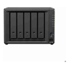 Synology DiskStation DS1525+ 5-Bay 3.5" Diskless, AMD Quad Core CPU, 8GB RAM, 2x2.5 GbE, 2x USB3, 2x Expansion port