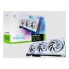 MSI nVidia GeForce RTX 5070 12G GAMING TRIO OC WHITE, Boost: 2610 MHz, CUDA 6144 Units, 12GB GDDR7, HDMI x 1