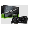 MSI nVidia GeForce RTX 5080 16G SHADOW 3X OC, Boost: 2640 MHz, 16GB GDDR7, DisplayPort x 3, HDMI x 1,