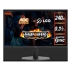 AOC27" IPS FHD, 240Hz, HDR10, 1H1DP, Adaptive Sync,Low input lag,Gaming mode,Dial Point,Shadow  Control,Low blue mode, Gaming Monitor