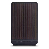 Lian Li PC-A3X-WD, DAN-A3 Mesh Small Tower Micro-ATX Case, Drive Bays: 2x2.5", Expansion Slot: 4, Fan: 120mm, Motherboard Support: M-ATX/ITX, Wood, 1 Year Warranty