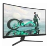 Philips 34M2C3500L 34" Class WQHD Curved Screen Gaming LED Monitor