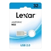 Lexar M22 32GB JumpDrive USB Flash Drive provides stylish, high-capacity portable storage, allowing you to easily transfer, store, and share files on