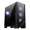 MSI MAG FORGE 320R AIRFLOW Micro ATX Case, 2x USB 3.2, 1x Audio, 1x Mic, 1x LED, 1x 2.5", 2x 2.5"/3.5", Micro ATX / Mini ITX(NEW)