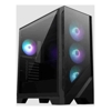 MSI MAG FORGE 321R AIRFLOW Micro ATX Case, 2x USB 3.2, 1x Mic-in / Audio-out, 1x LED, 1x 2.5", 2x 2.5"/3.5", Micro ATX / Mini ITX