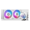 MSI MAG CORELIQUID I240 White Liquid CPU Cooler, LGA 1150/1151/1155/1156/1200/1700+ Next gen AM5/AM4 3y warranty