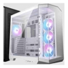 MSI MAG PANO 100R PZ WHITE Micro ATX Case, 2 x USB 5Gbps , 1x USB C 20Gbps, 1 x Audio-Out / Mic,, 3x 2.5", 2x 3.5", Micro ATX / Mini ITX(NEW)