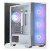 MSI MAG FORGE M100R WHITE Micro ATX Case, 1x USB 3.2, 2x USB 2.0, 1x Audio, 1x Mic, 4x PCI-E, 2x 2.5", 2x 3.5", Micro ATX / Mini ITX