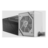 MSI MAG A650BNL WHITE 650W Power Supply, 80 PLUS Bronze, up to 85% Efficiency, Active PFC, OCP / OVP / OPP / SCP