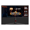 AOC 34" WQHD VA,1500R,180Hz,1ms,Adaptive Sync,HDR10,Shadown Control,Dark Boost,Flicker Free,Low blue mode,Gaming mode