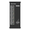 Teltonika | TSF010 | 5 Port Industrial DIN Rail Unmanaged Flat Ethernet Switch ** PSU not included **
