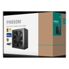 DeepCool PN850M Gamer Storm 850W 80+ Gold Certified Fully Modular ATX Power Supply, 120mm Fan, Japanese Capacitors, DC to DC, ATX12V V3.1, 100,000 MTB