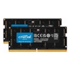 Crucial 128GB (2x64GB) DDR5 SODIMM 5600MHz CL46 Desktop PC Memory
