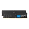 Crucial 128GB (2x64GB) DDR5 CUDIMM 6400MHZ CL52 Desktop PC Memory for Intel Core Ultra Processors AI PC