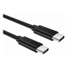 CHOETECH CC0003 USB-C to USB-C Cable 2M Black