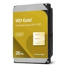 Western Digital WD Gold Enterprise Class SATA HDD - 26TB 3.5" SATA 6Gb/s 7200RPM 512MB 291MB/s 5yrs warranty