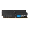 Crucial 32GB (2x16GB) DDR5 CUDIMM 6400MHZ CL52 Desktop PC Memory for Intel Core Ultra Processors AI PC