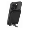 BoostCharge 5k 15W Qi2 Power Bank Wireless Charger with Cable and Kickstand - Black