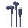 Belkin SoundForm USB-C Wired Headphones With Adjustable Volume Limiter-Blue (G3H0002fqBLV2),IPX5-Rated,10mm Drivers,Wired Connection,2 Years Warranty