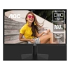 AOC 21.45"100Hz 1920 x 1080 (FHD) VGA x 1 HDMI 1.4 x 1 AdaptiveSync 3-Sided Frameless Low Blue Mode, Office, POS, Business, Uni, Home Monitor