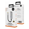mbeat Tough Link USB-C to HDMI Adapter with 100W PD - Space Grey  5V-20V/5A, 100W PD  Up to 4K (3840 x 2160) @60Hz