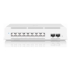 Ubiquiti Pro XG 8 PoE, Compact Desktop/Wall-mountable, Professional-grade 8-port, Layer 3 Etherlighting  PoE++ Switch With (8) 10 GbE, (2) 10G SFP+