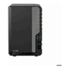 Synology DiskStation DS225+ 2-Bay 3.5" Diskless, Intel Celeron CPU, 2GB RAM, 1x 2.5GbE, 1x 1GbE, 2x USB 3.2