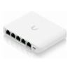 Ubiquiti | USW-Flex-2.5G-5 | UniFi Compact 5 Port Gigabit Desktop Switch, 4 x 2.5 GbE ports, 1 x 2.5 GbE PoE input port for power