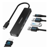 CHOETECH HUB-M80 Hub 5-in-1 Multifunctional Hub