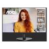 AOC 27B3CA3 23.8in 120Hz FHD IPS Business Monitor Ultra Narrow Bezel Flicker Free Game Mode Low Blue Light 1920x1080 16:9 1ms 1500:1 Contrast 300 Nits USB-C/HDMI USB HUB HDR Tilt VESA 100x100mm