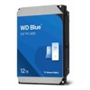 Western Digital WD Blue PC Desktop Hard Drive - 12TB, 3.5", SATA, up to 260MB/s, 7200 RPM, CMR, 512MB, 2Y Warranty