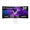 ULTRAGEAR G-SYNC HDR400, 39",21:9,OLED,WQHD(3440x1440),800R,0.03ms,240Hz,HDMIx2,DP(1.4)x1,USB-x1,SPK (7wx2), TILT,SWIVEL,HEIGHT ADJ,VESA100x100,2YR WT