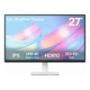 LG UltraFine HDR10 27",16:9 IPS,UHD(3840x2160),60Hz,HDMIx2,DP,TILT,VESA 100x100,3YR WTY