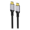 mbeat Tough Link 3m Certified 8K HDMI Cable - Space Grey HDMI 2.1 (male) to HDMI 2.1 (male) 48Gbps 51g
