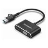 Simplecom DA326C USB 3.0 and USB-C to HDMI + VGA Video Card Adapter Full HD 1080p