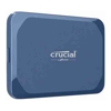 CRUCIAL X10 PRO 6TB PORTABLE USB-C SSD, UP TO 2100MB/s R/W, BLUE, 5YR WTY