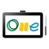 Wacom One pen display 13.3 with touch