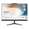 MSI Modern AM242P 1M-1833AU,Black, 23.8" Non-Touch, Core 5 120U/D5 16GB/1TB SSD/WiFi6/Webcam/Height Adjustable/Wired KBM/Win11Pro/3Y Onsite