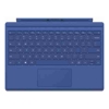 Microsoft Surface Pro 4 Type Cover Cmmr SC English AUSTL/NZ Hdwr Commercial Blue