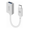 ALOGIC USB 3.1 (GEN 2) USB-A (Female) to USB-C (Male) Cable Adapter - Prime Series - Silver